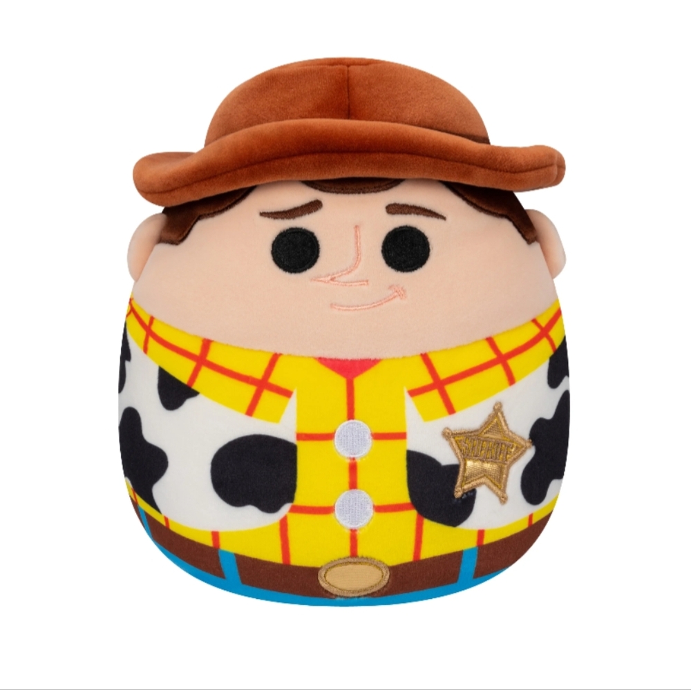 Squishmallow woody